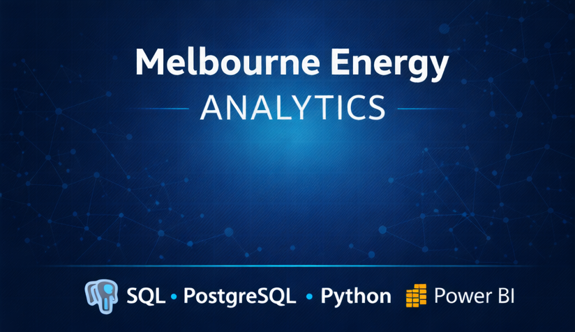 Melbourne Energy Analytics project